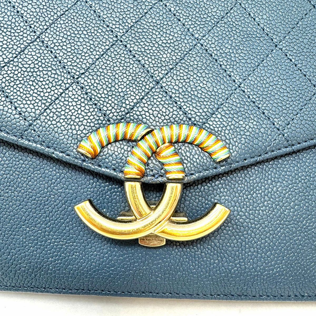 Chanel Paris Cuba Thread Around Flap Bag