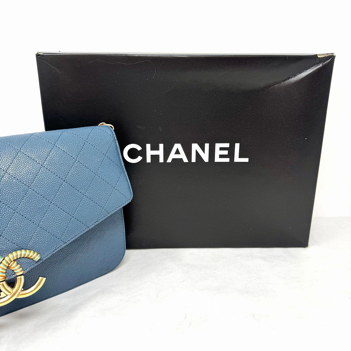 Chanel Paris Cuba Thread Around Flap Bag
