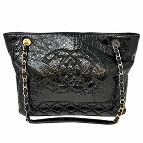 Chanel Paris-Rue Cambon 31 Timeless Shopping Tote