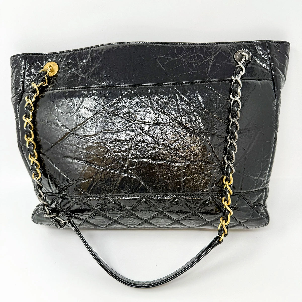 Chanel Paris-Rue Cambon 31 Timeless Shopping Tote
