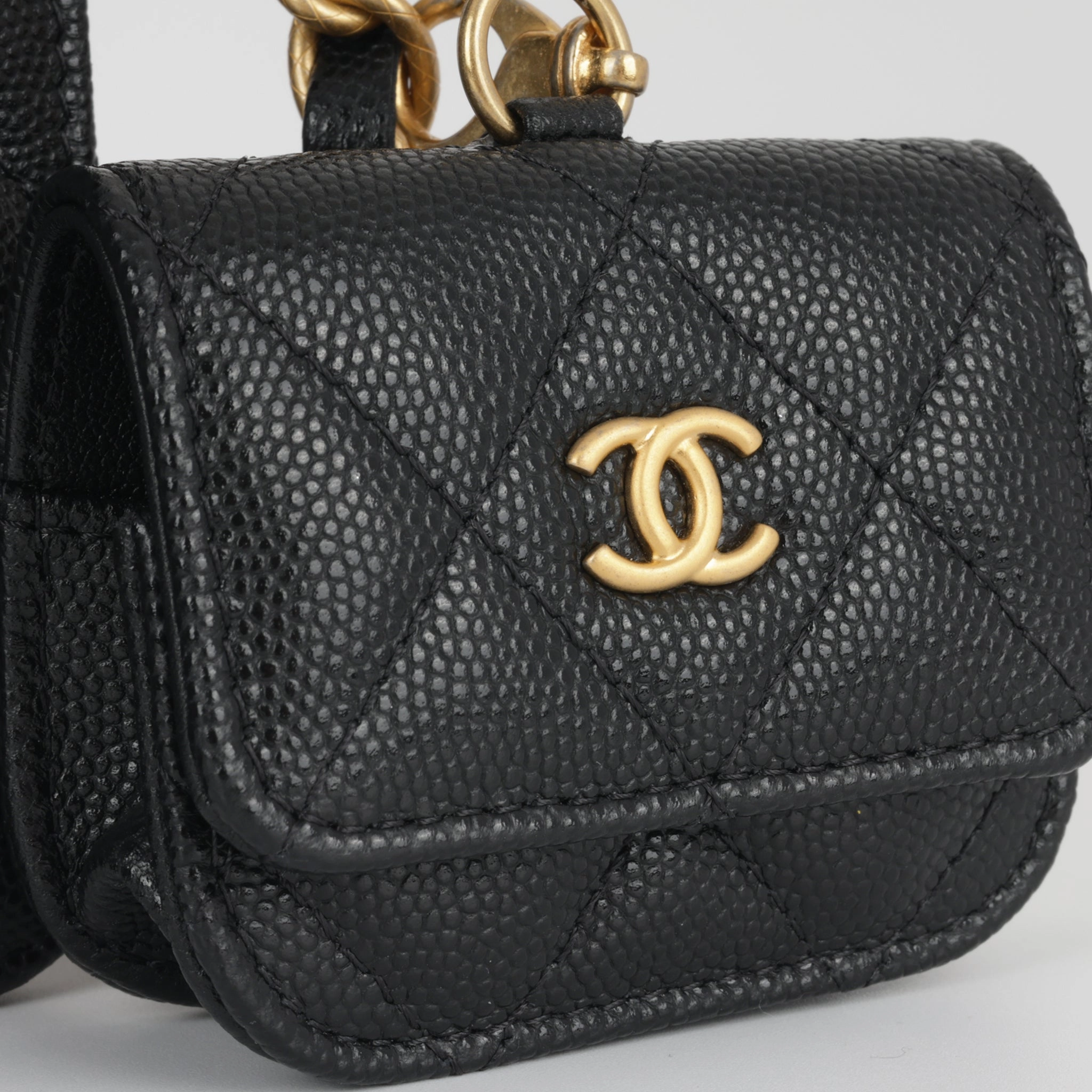 Chanel Phone and Airpods Crossbody