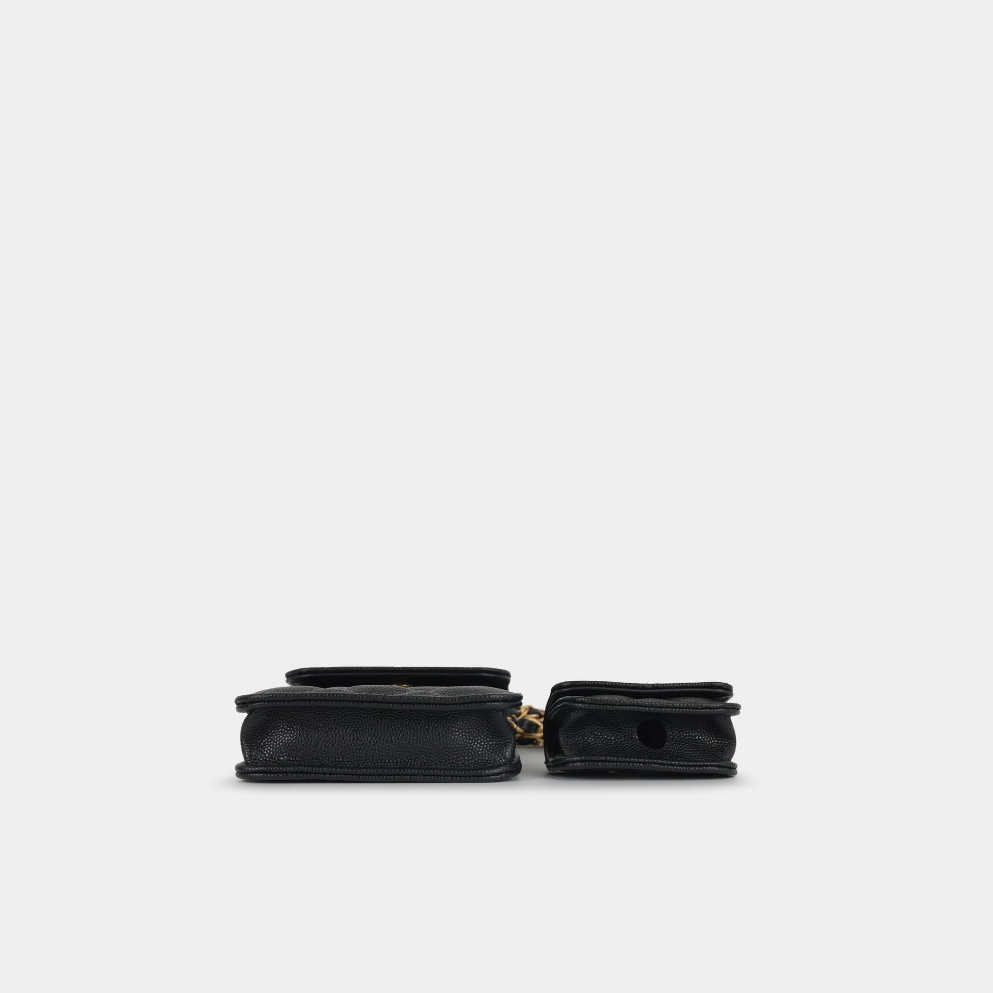 Chanel Phone and Airpods Crossbody
