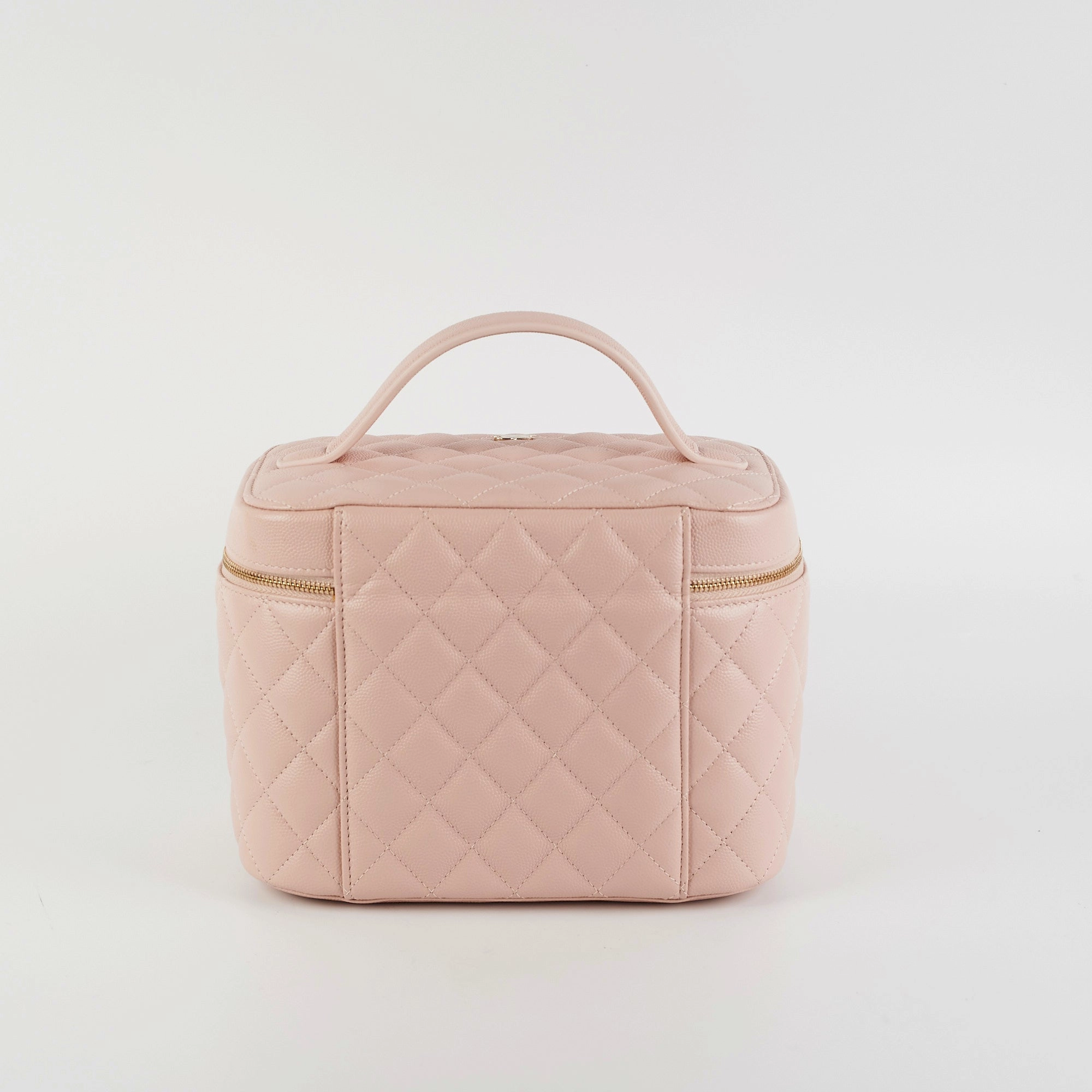 Chanel Pink Caviar Vanity - 21C