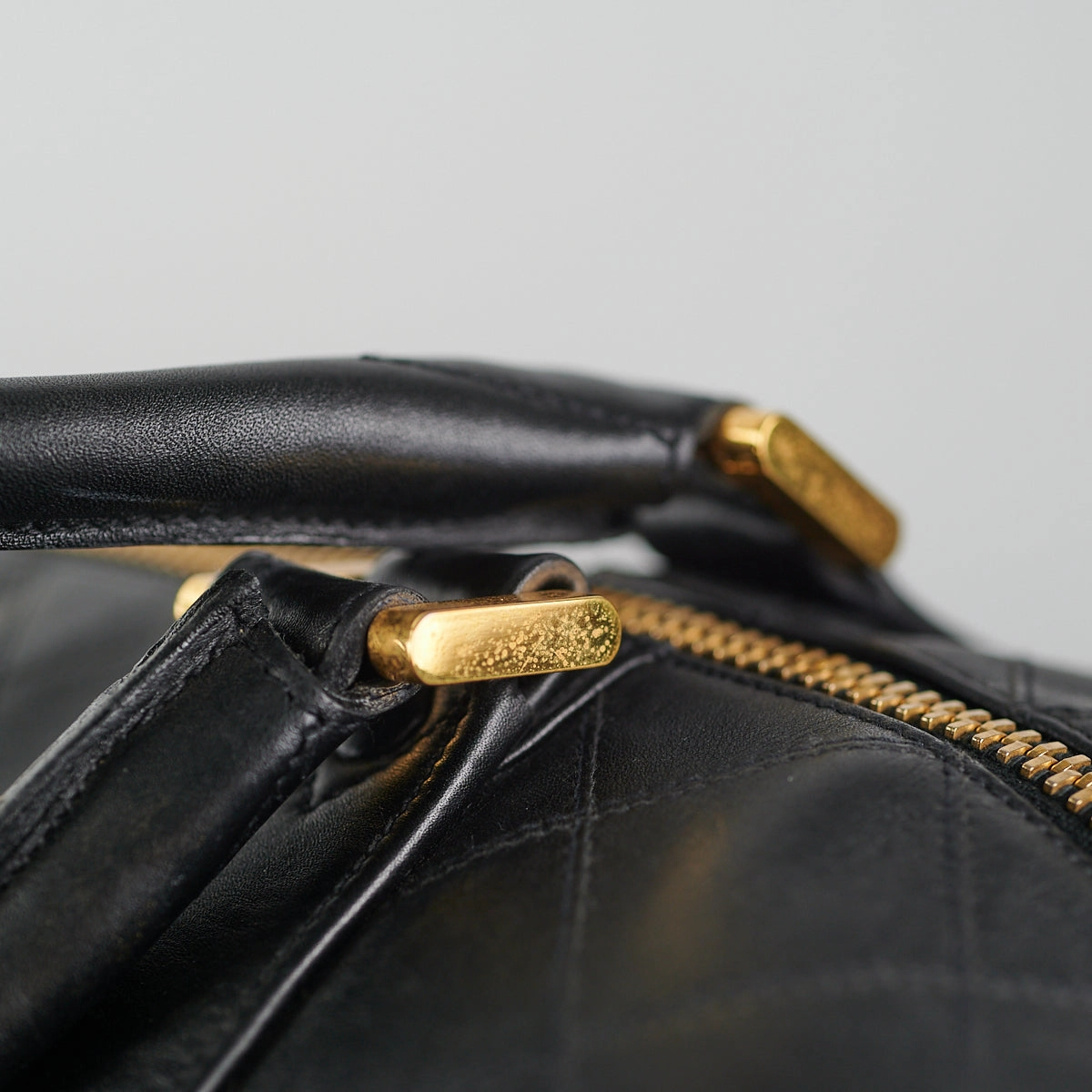 Chanel Quilted Bag Black