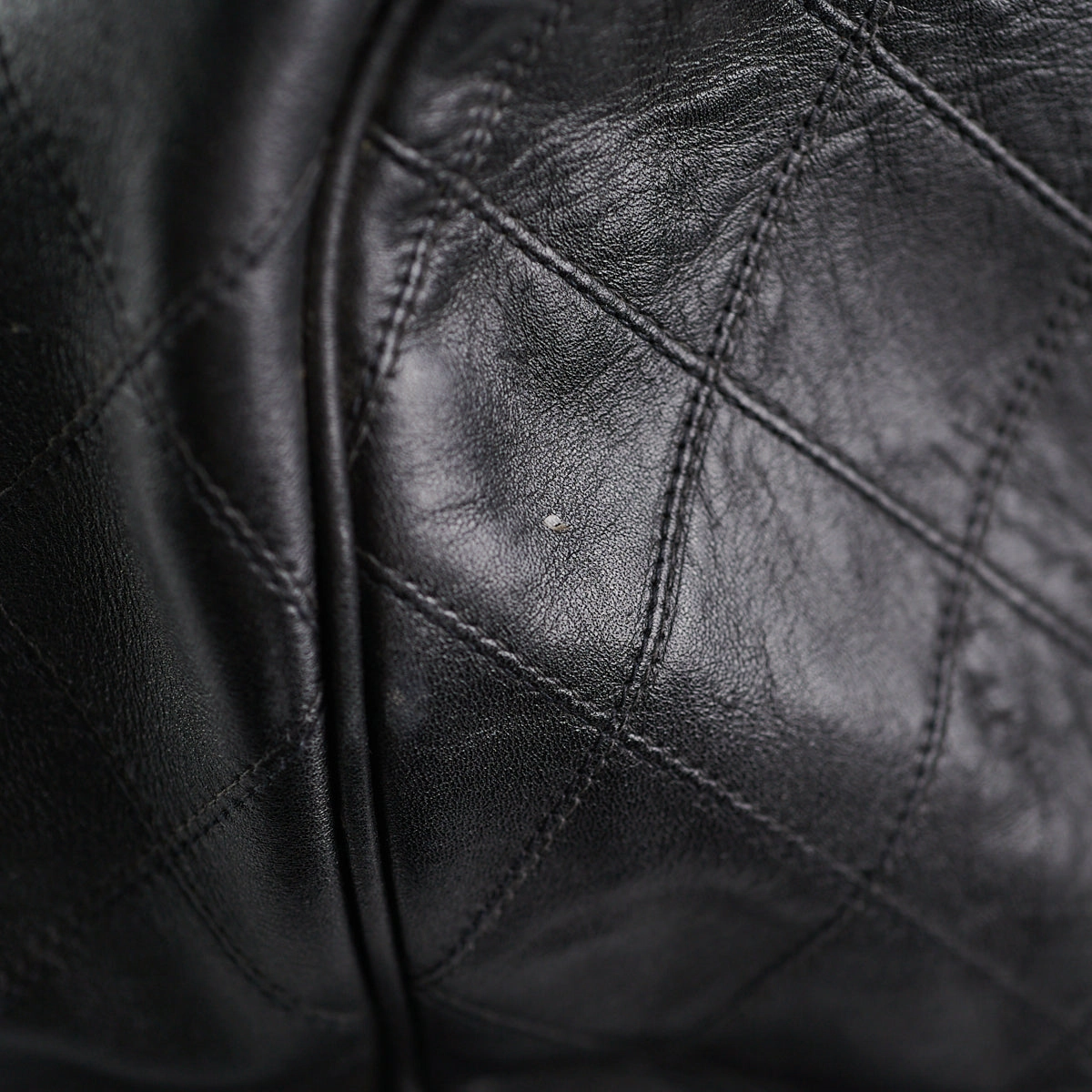 Chanel Quilted Bag Black
