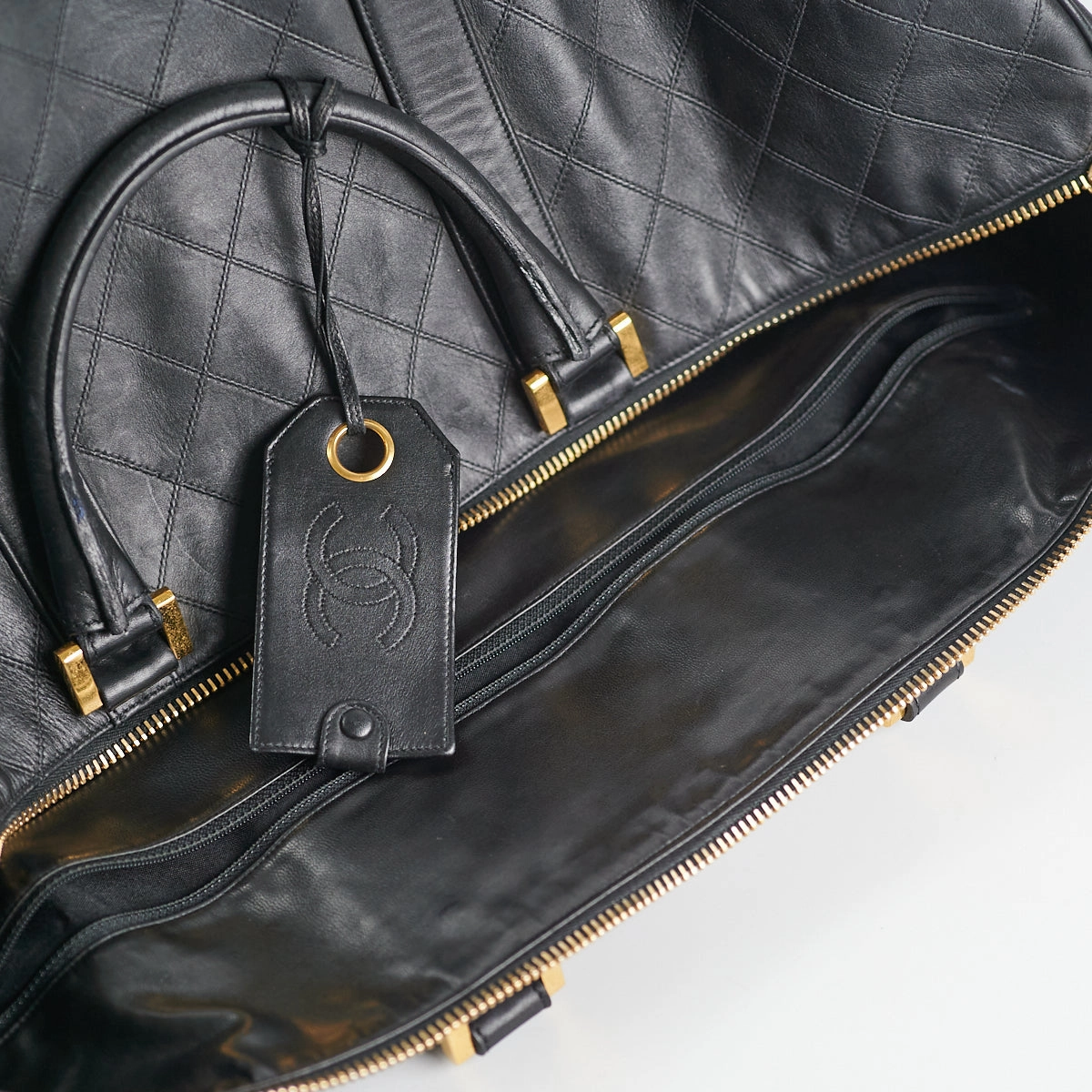 Chanel Quilted Bag Black
