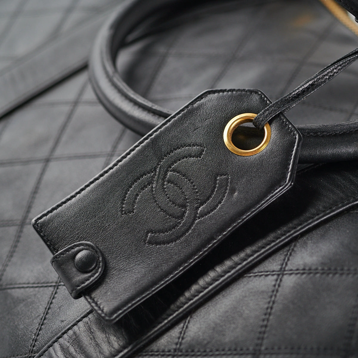 Chanel Quilted Bag Black