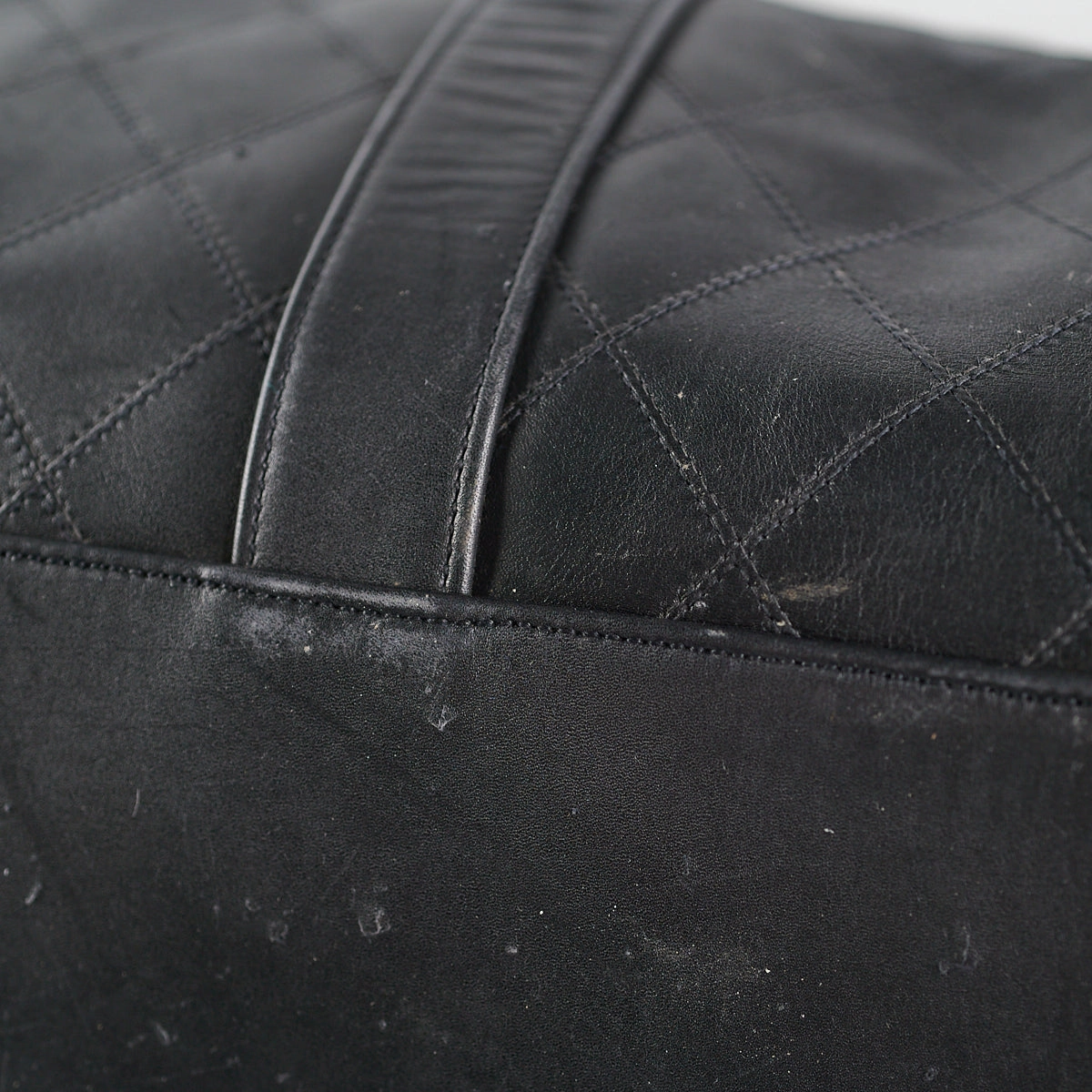 Chanel Quilted Bag Black