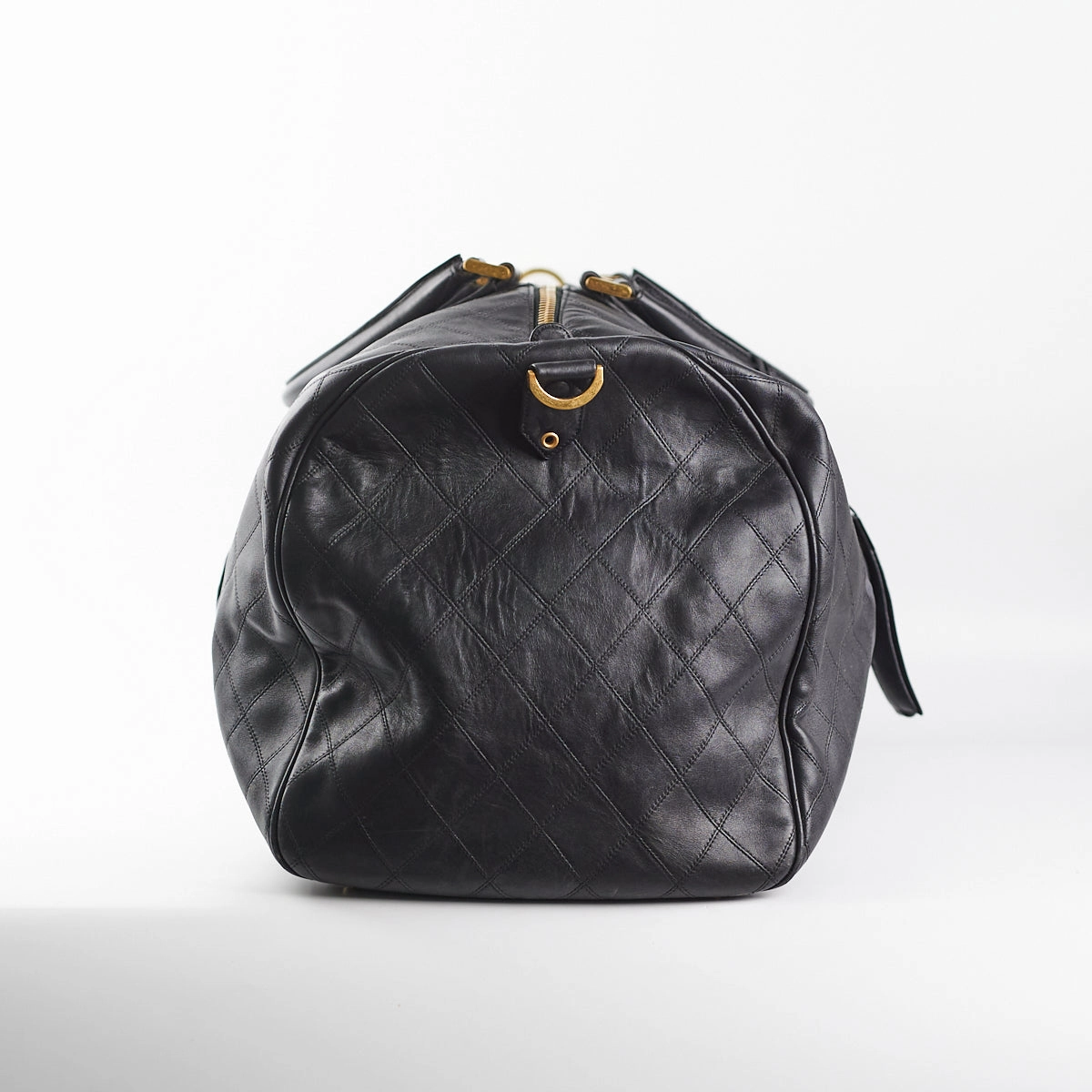 Chanel Quilted Bag Black