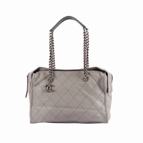 Chanel Quilted Bowler Bag