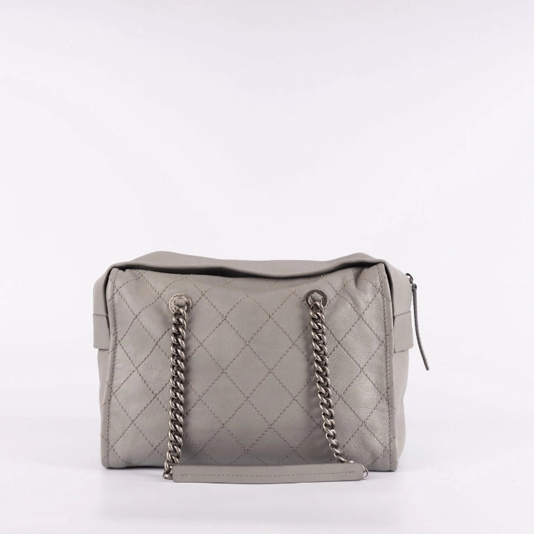 Chanel Quilted Bowler Bag