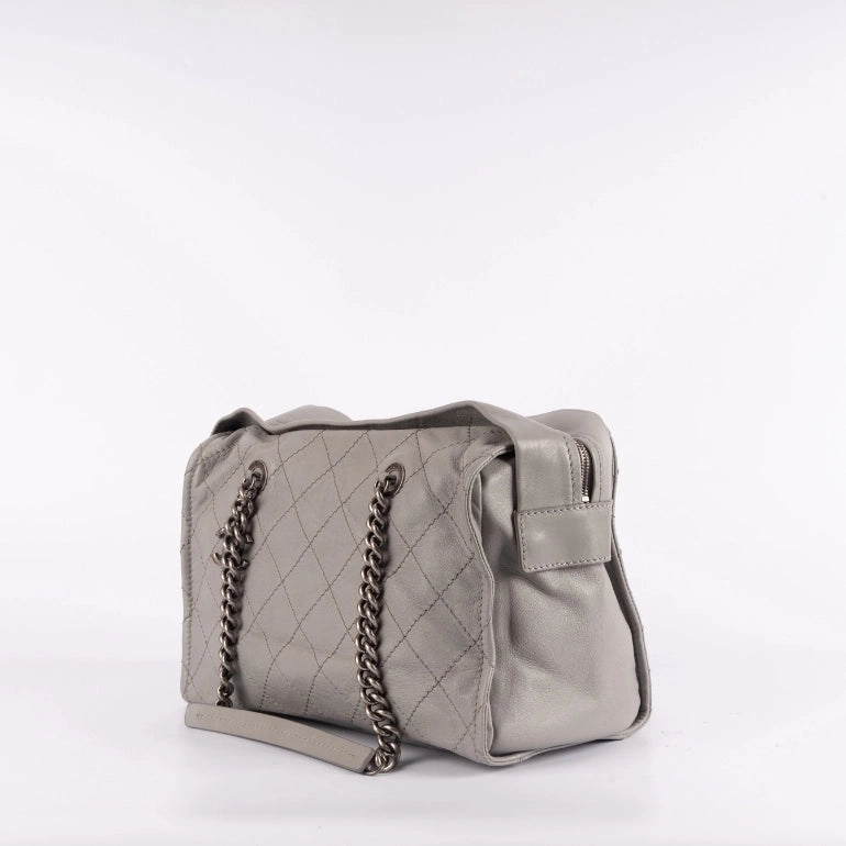 Chanel Quilted Bowler Bag