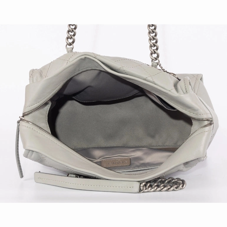 Chanel Quilted Bowler Bag
