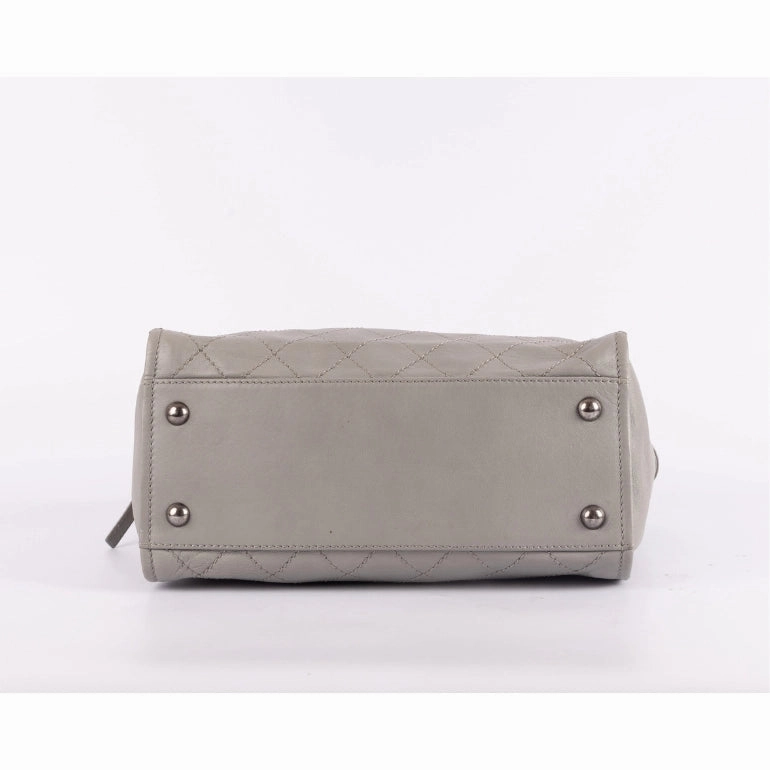 Chanel Quilted Bowler Bag