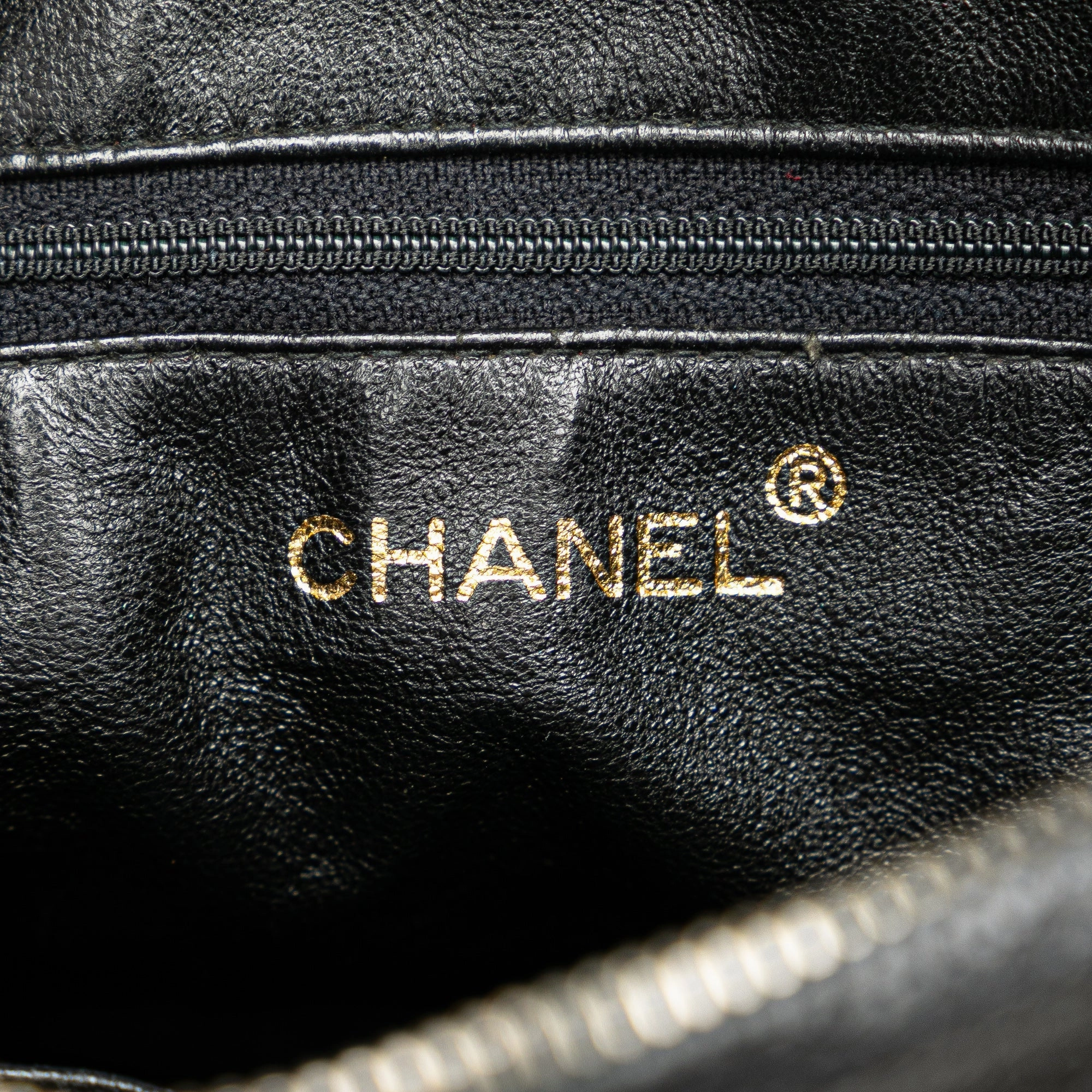 Chanel Quilted Caviar Ball Charm Pocket Crossbody (20834)