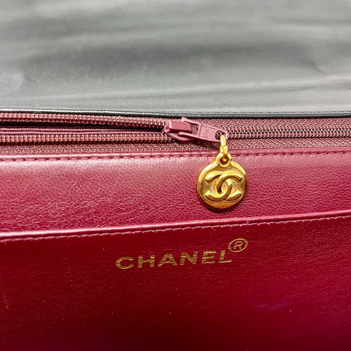 Chanel Quilted Handle Bag