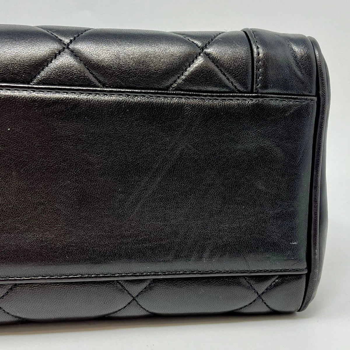 Chanel Quilted Handle Bag