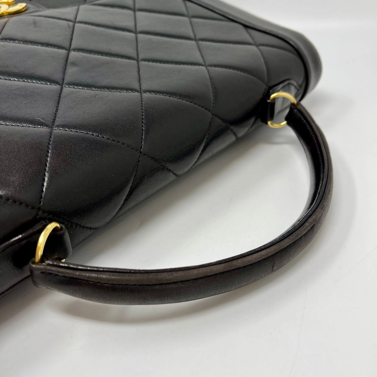 Chanel Quilted Handle Bag