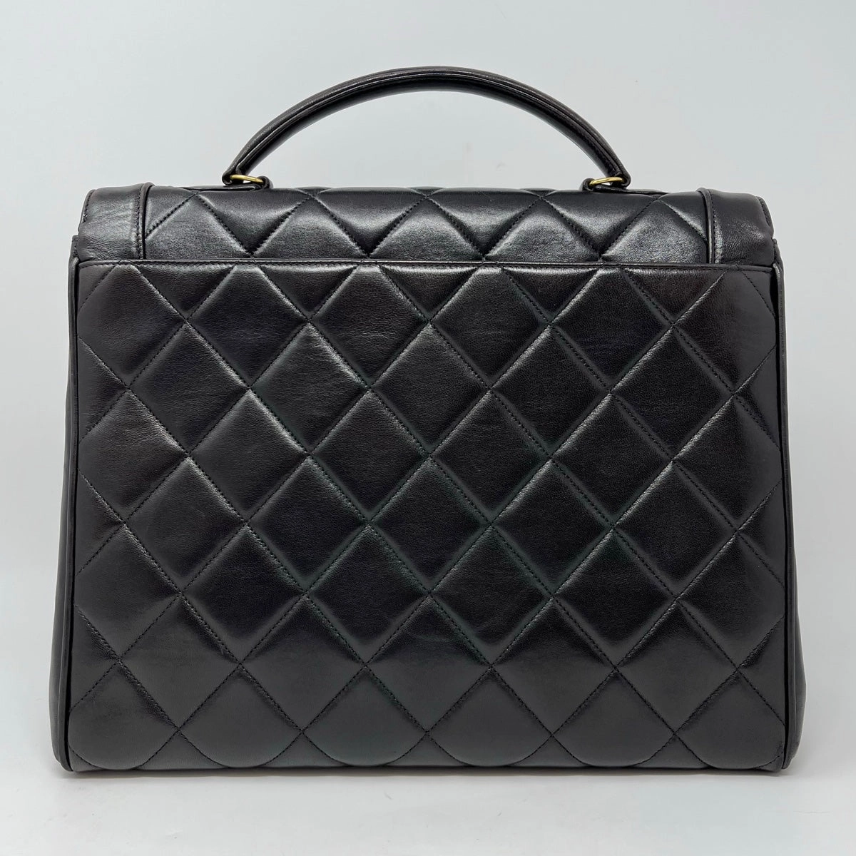 Chanel Quilted Handle Bag