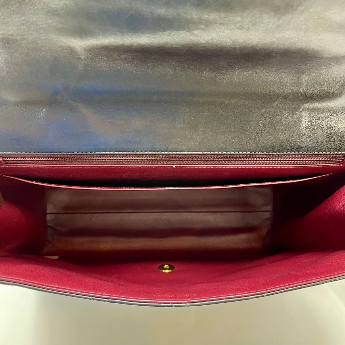 Chanel Quilted Handle Bag
