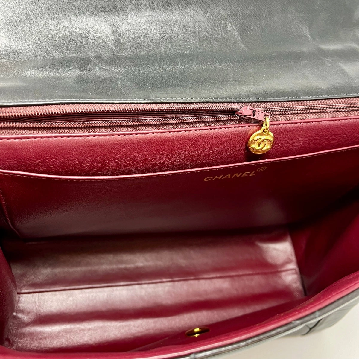 Chanel Quilted Handle Bag