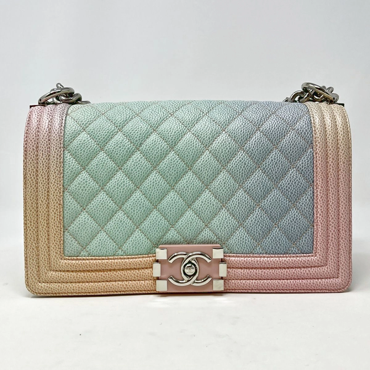 Chanel Rainbow Medium Boy Bag
