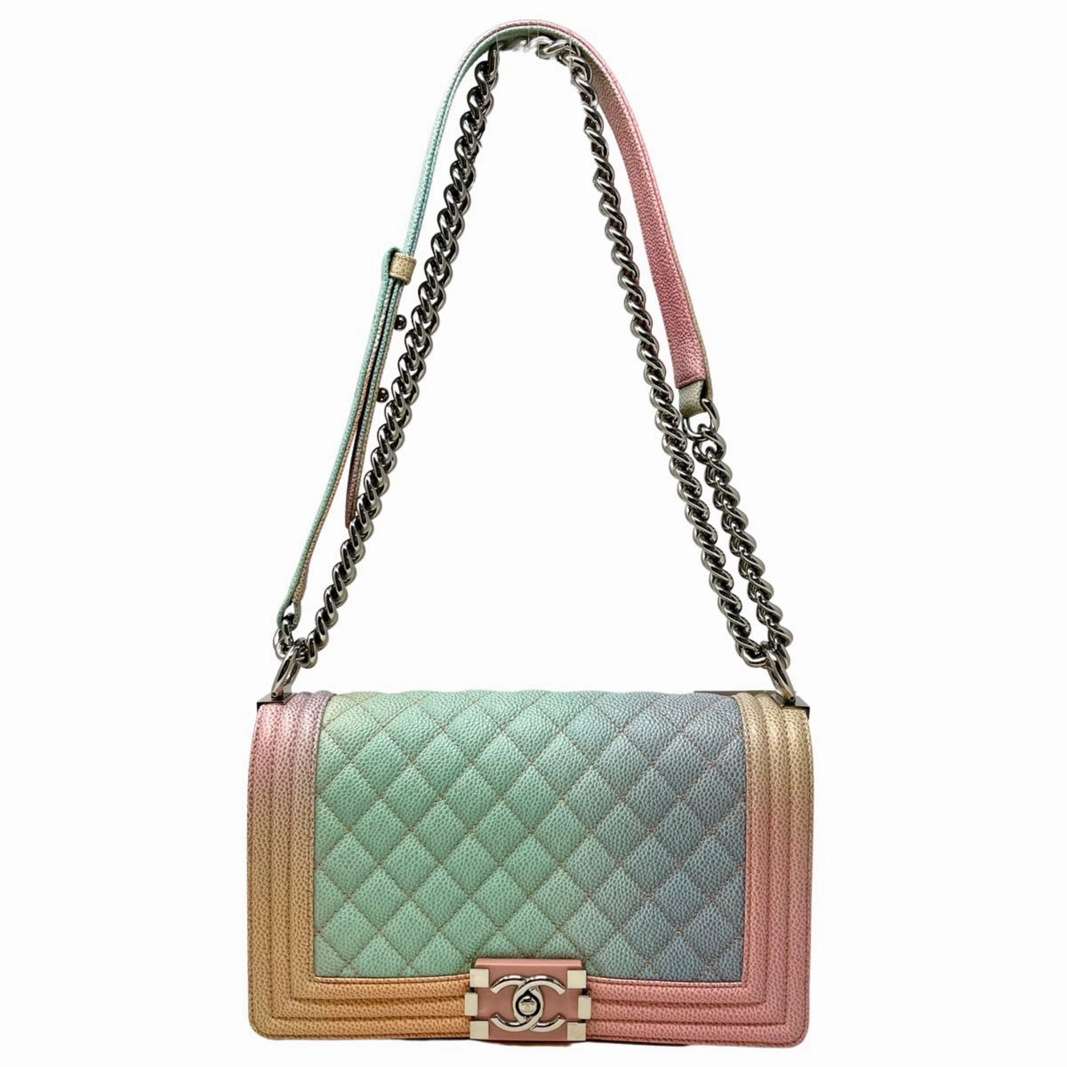 Chanel Rainbow Medium Boy Bag