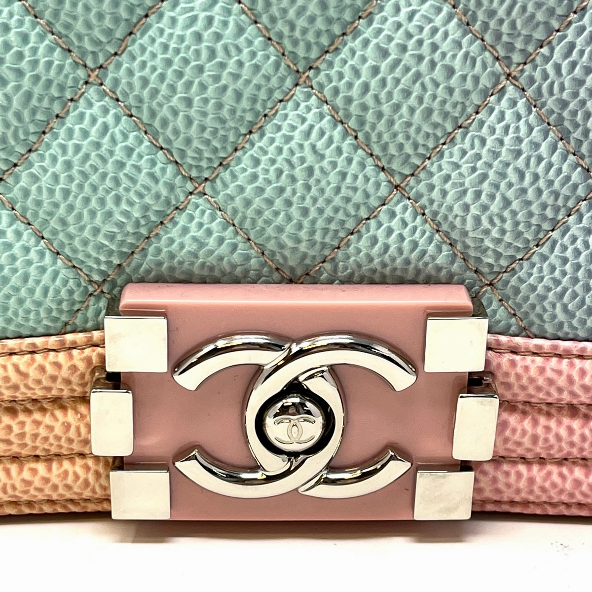 Chanel Rainbow Medium Boy Bag