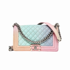 Chanel Rainbow Medium Boy Bag