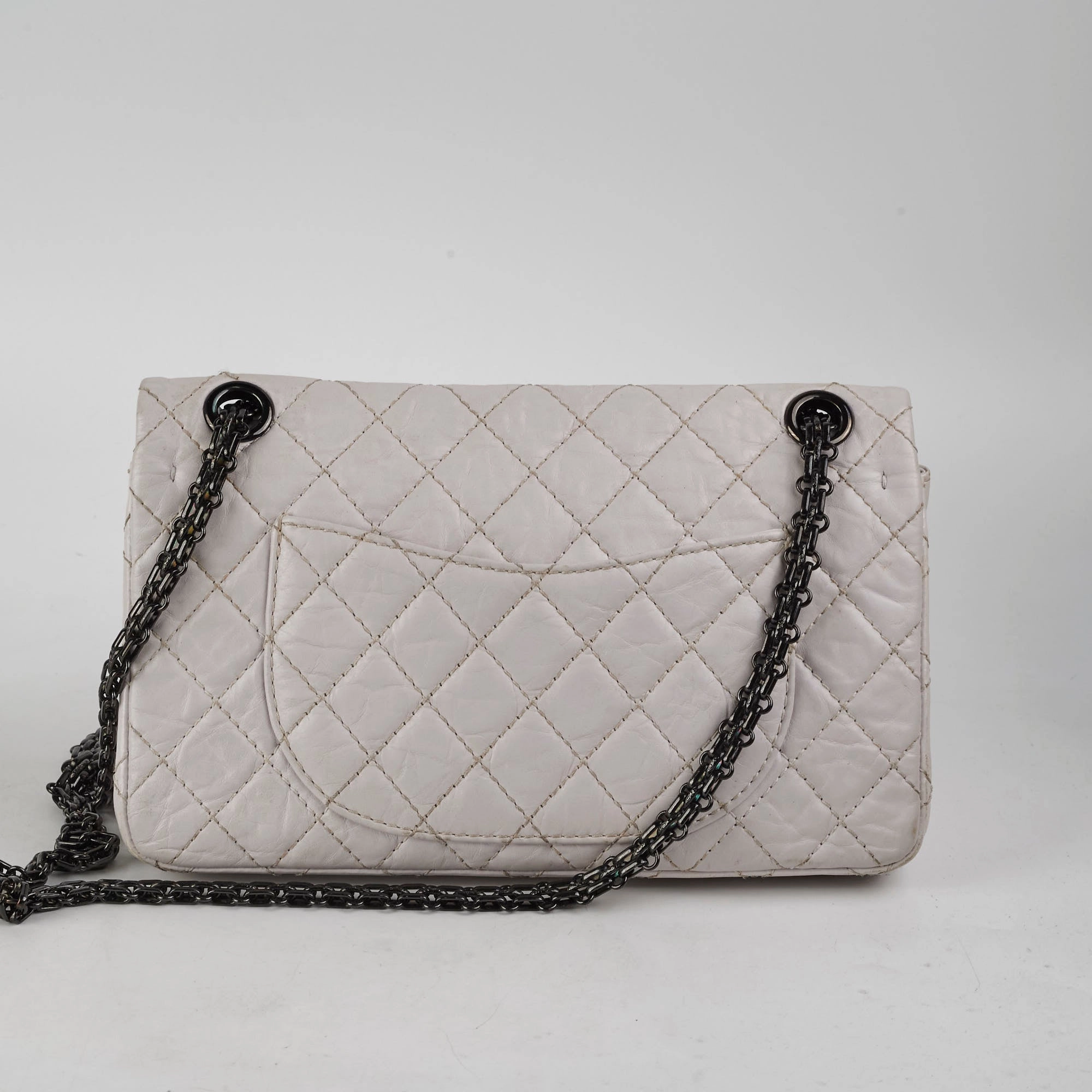 Chanel Reissue 225 Grey