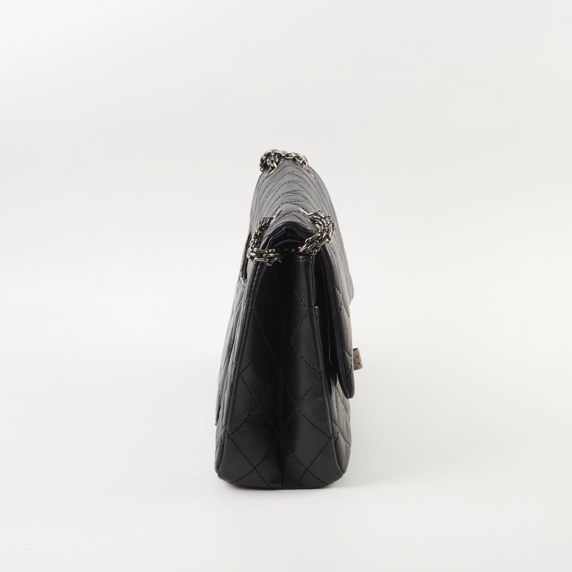 Chanel Reissue 227 Quilted Flap Black