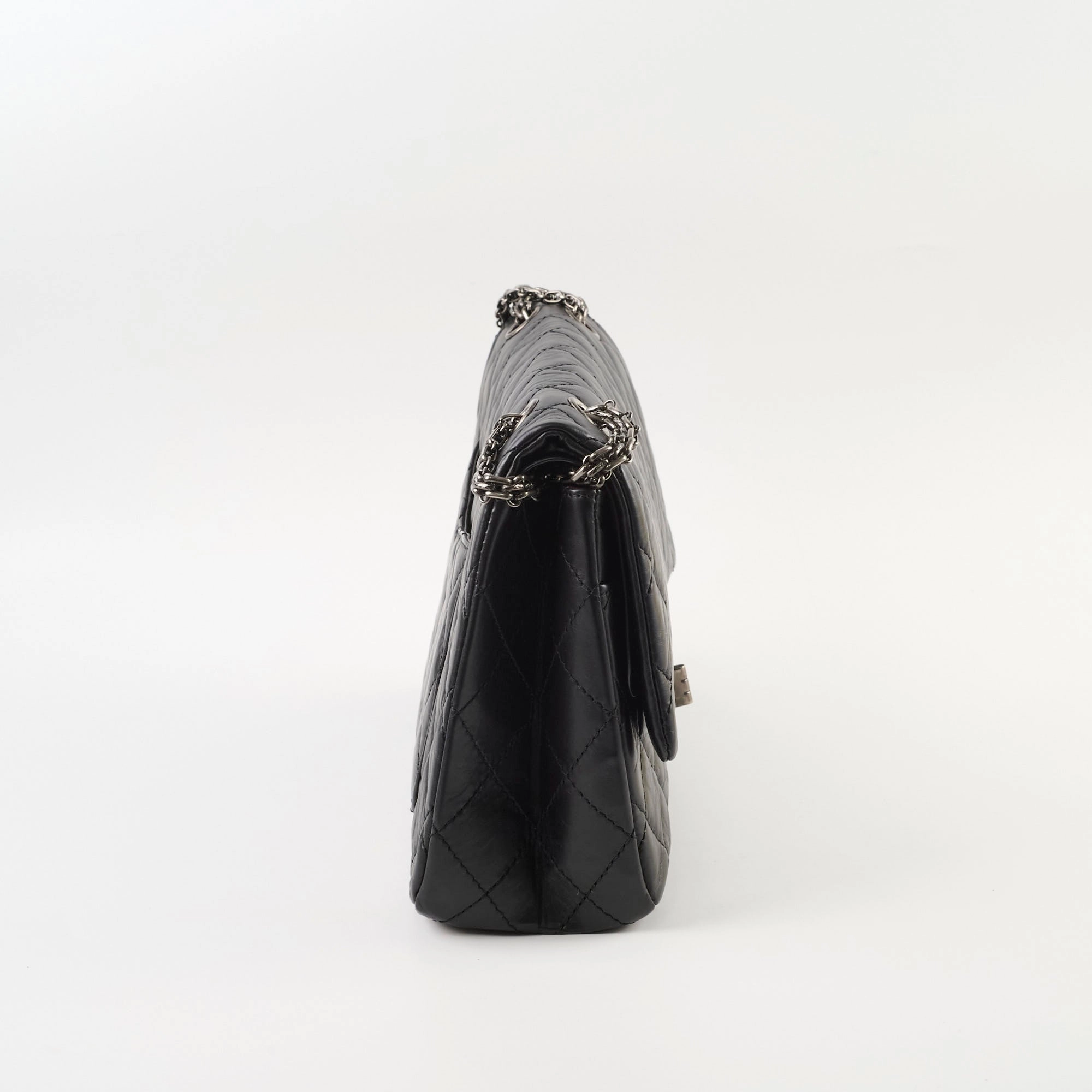 Chanel Reissue 227 Quilted Flap Black