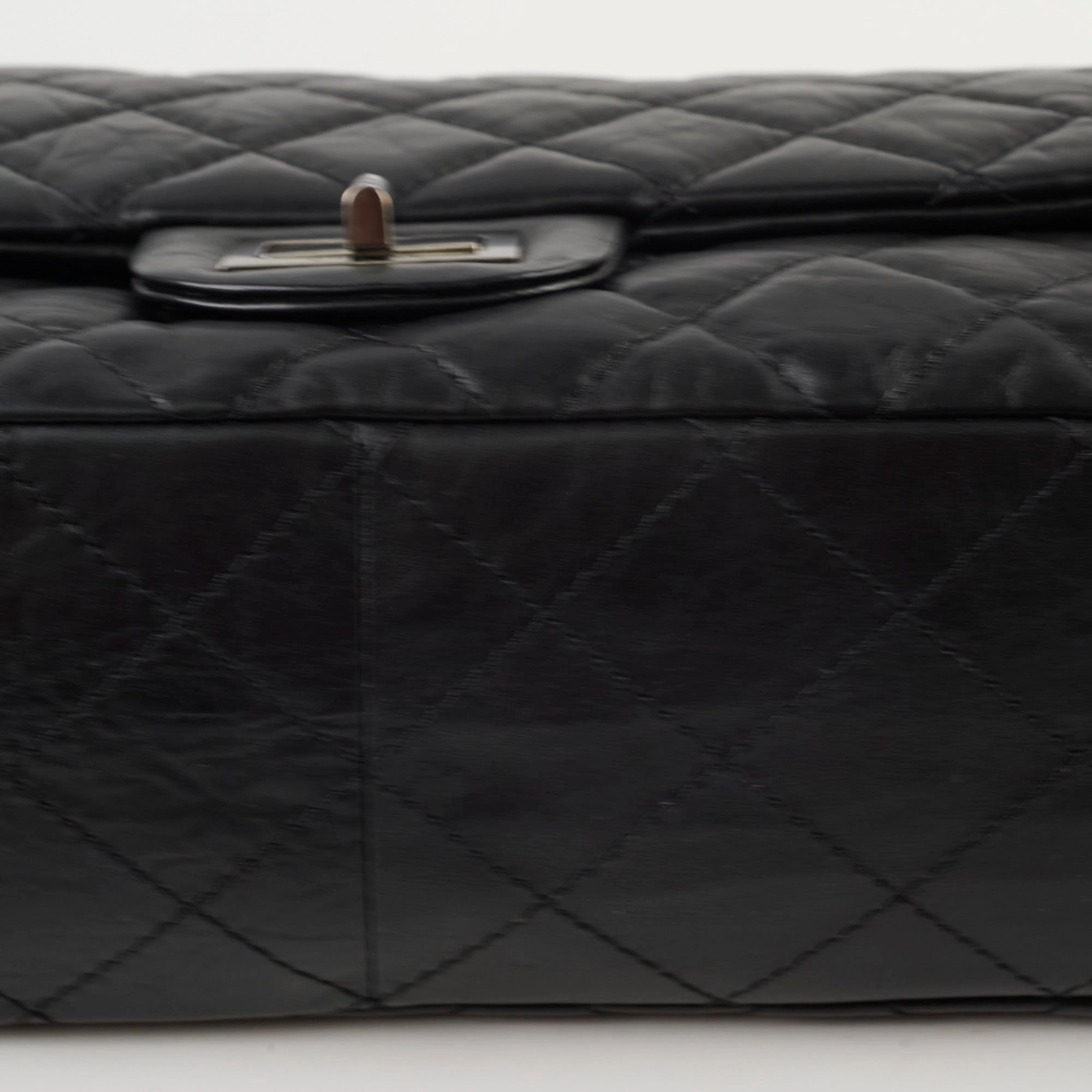 Chanel Reissue 227 Quilted Flap Black