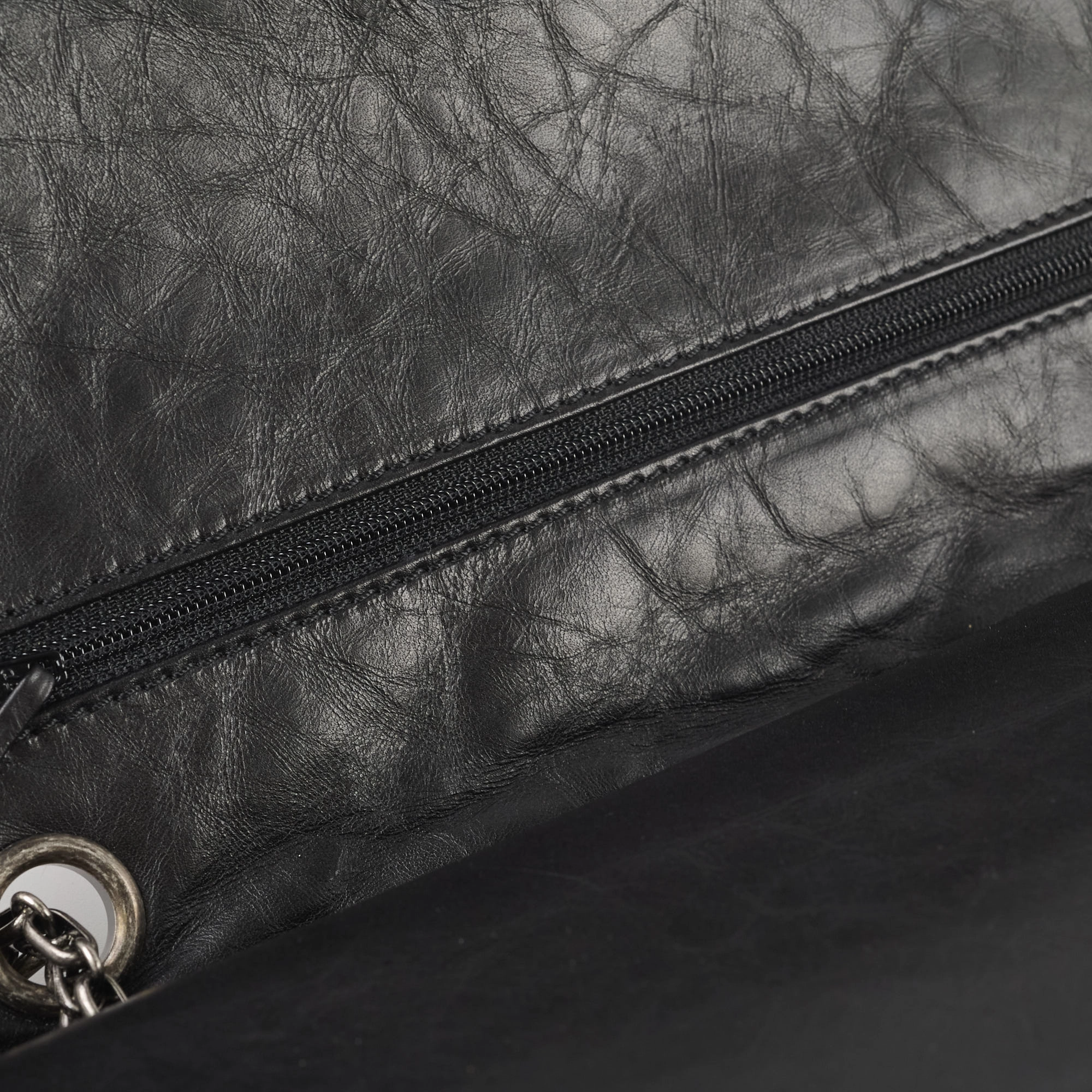 Chanel Reissue 227 Quilted Flap Black