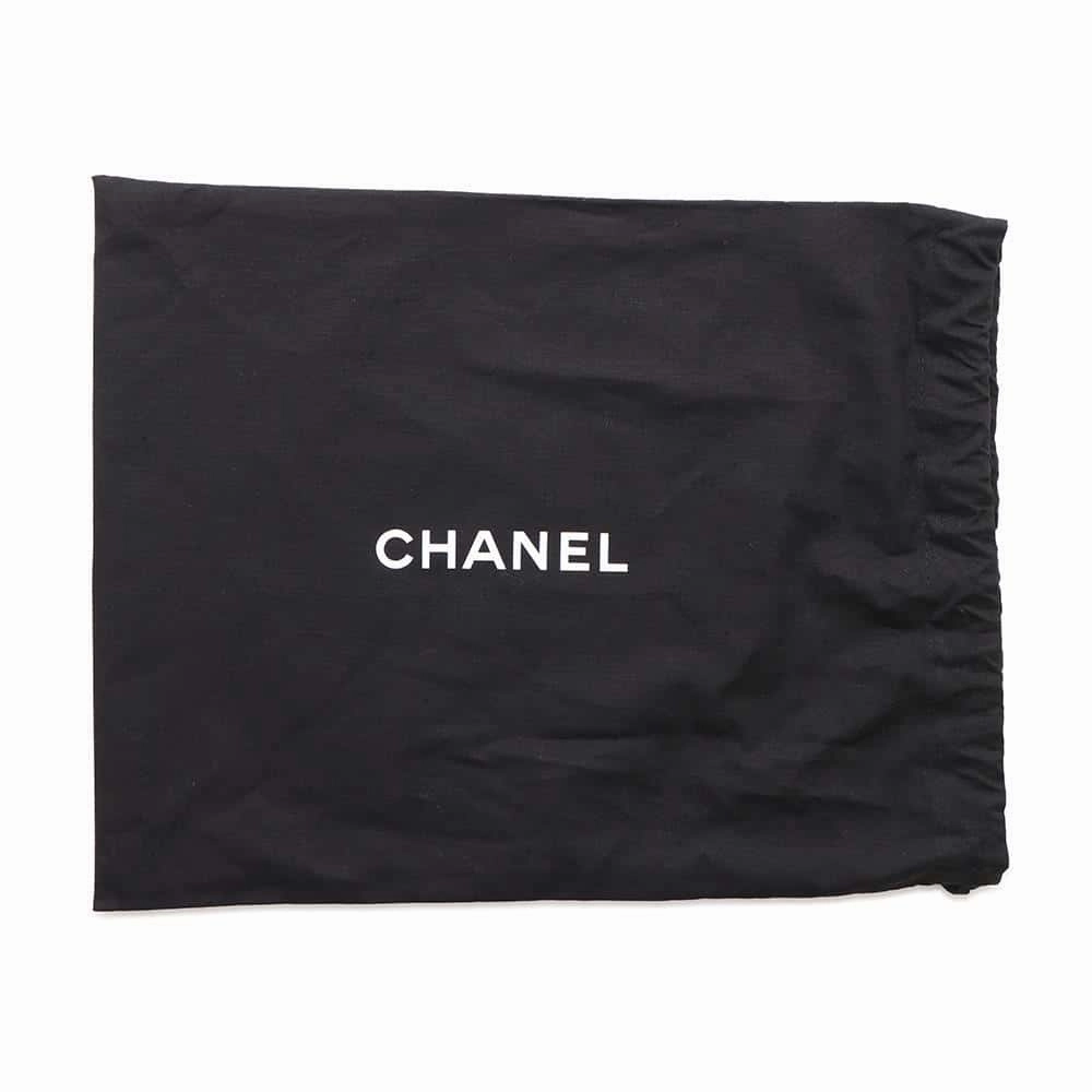 CHANEL Shopping Bag 2way Shoulder Bag BlackAS4416 Shiny Calf Leather Size Mini