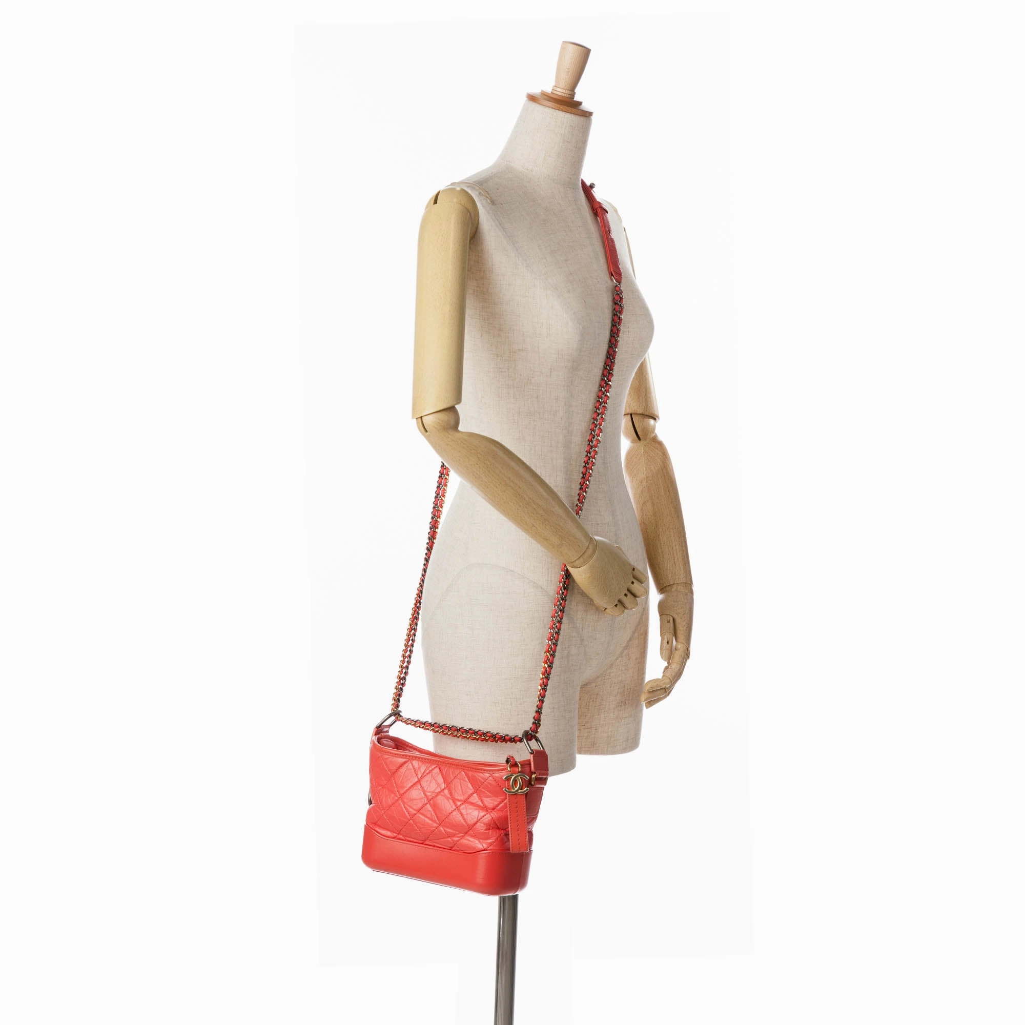 Chanel Small Aged Calfskin Gabrielle Crossbody (21085)