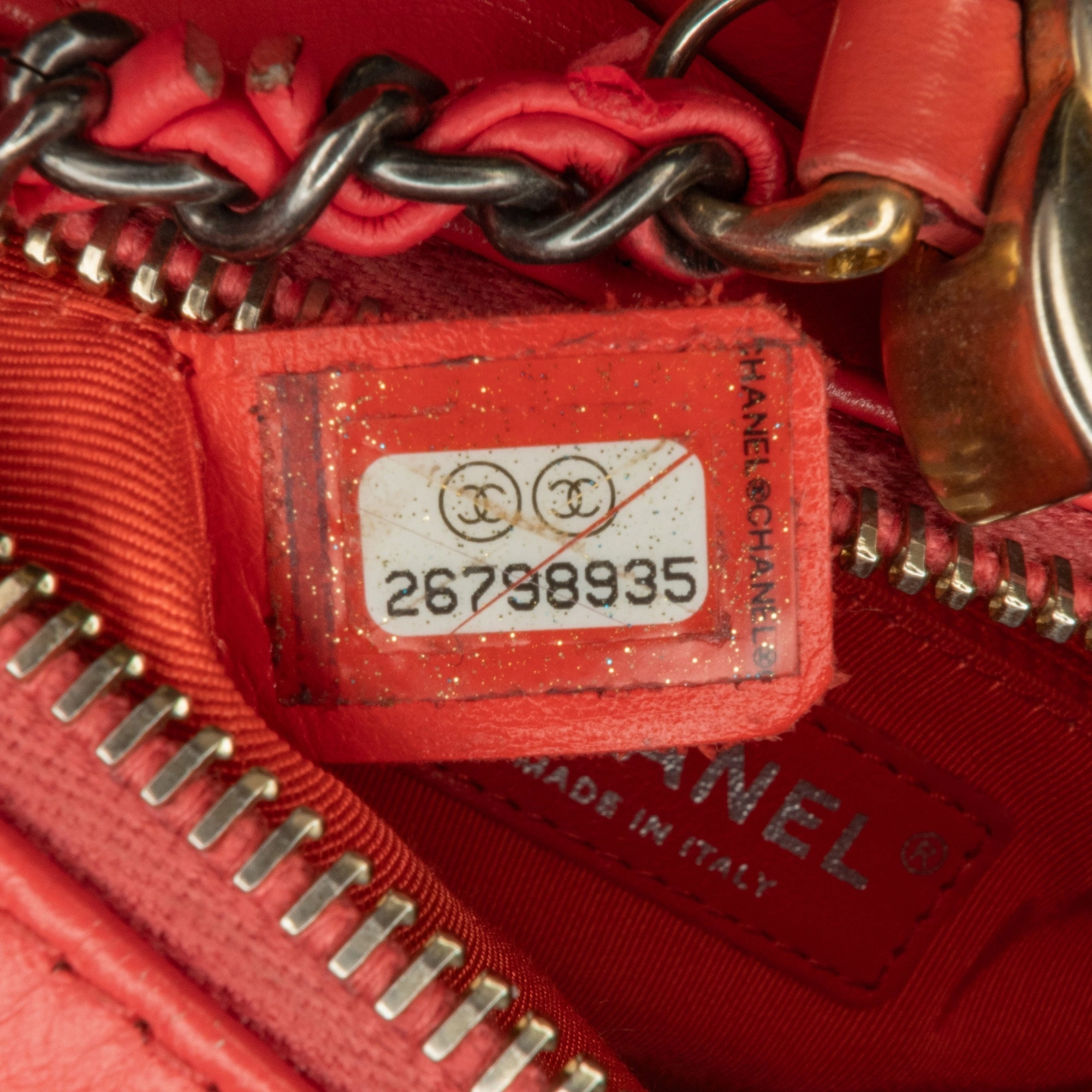 Chanel Small Aged Calfskin Gabrielle Crossbody (21085)