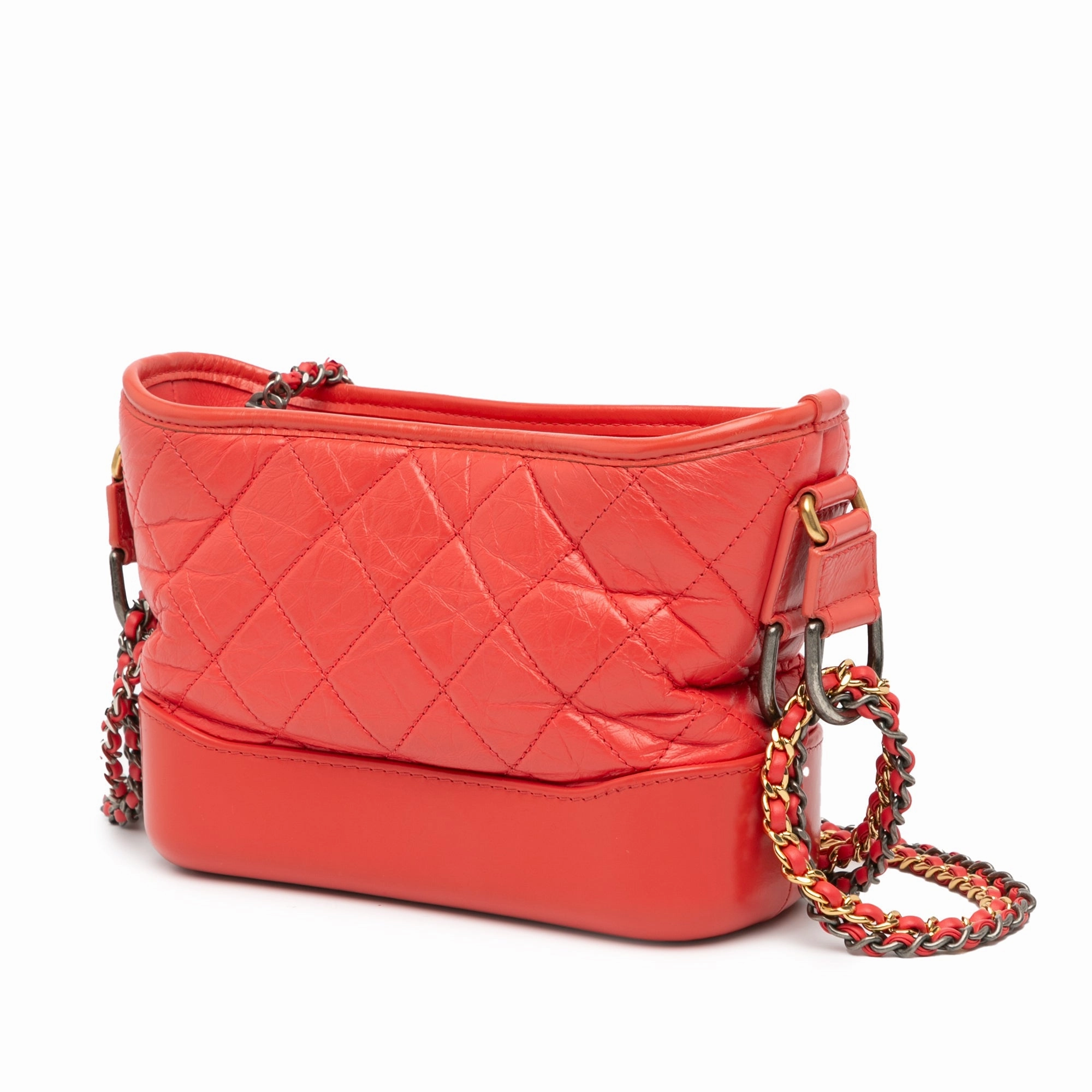 Chanel Small Aged Calfskin Gabrielle Crossbody (21085)