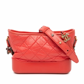 Chanel Small Aged Calfskin Gabrielle Crossbody (21085)