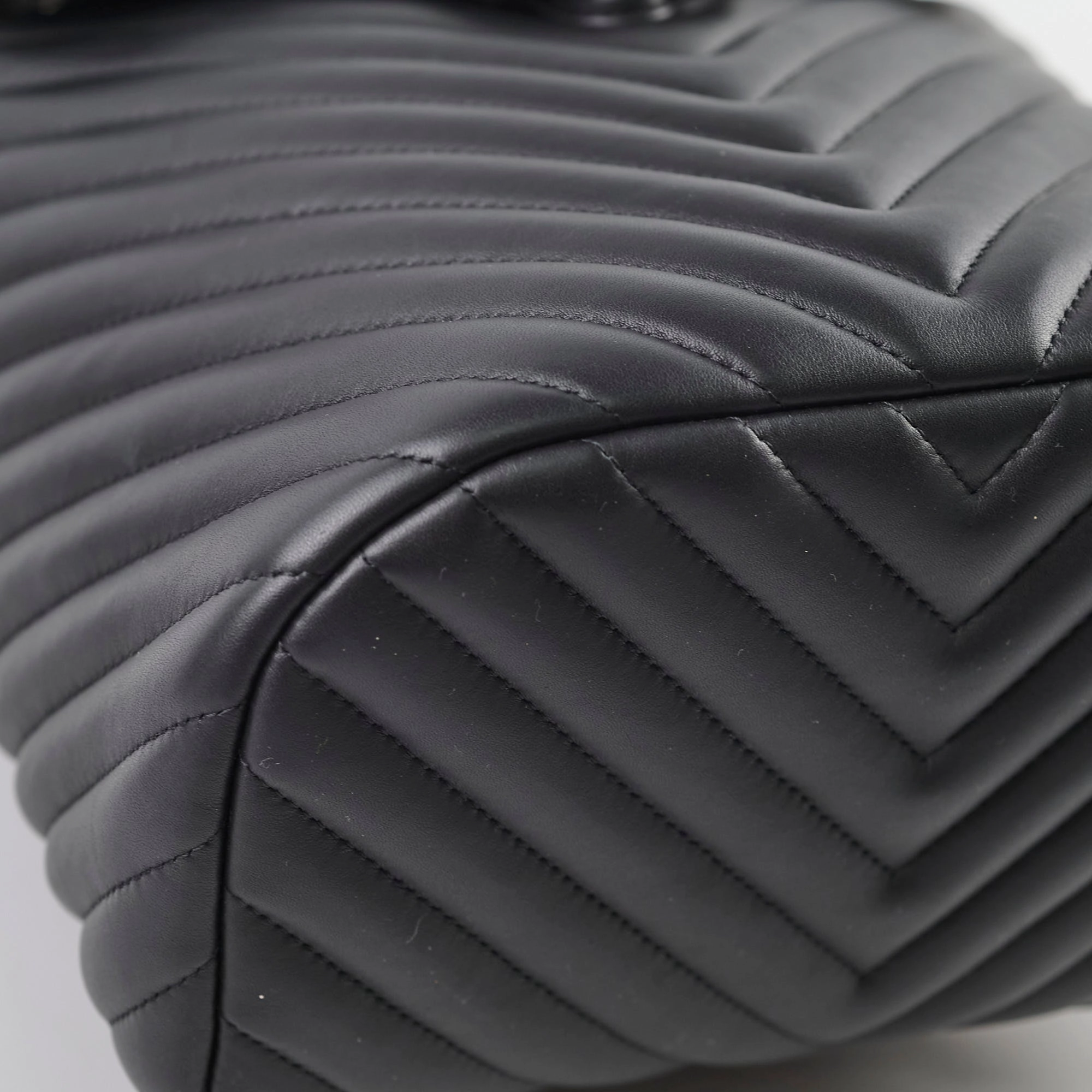 Chanel Small Chevron Urban Spirit Backpack