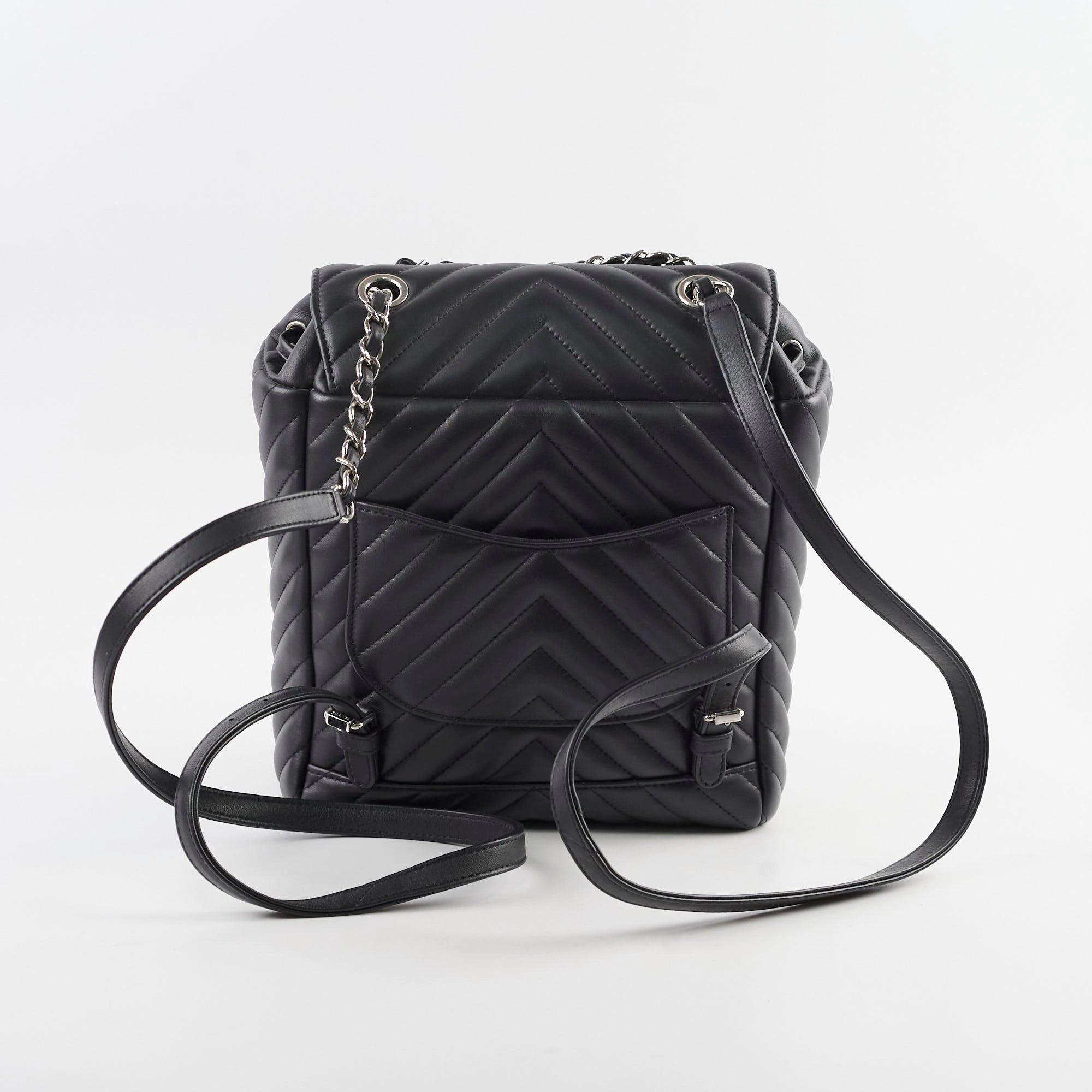 Chanel Small Chevron Urban Spirit Backpack