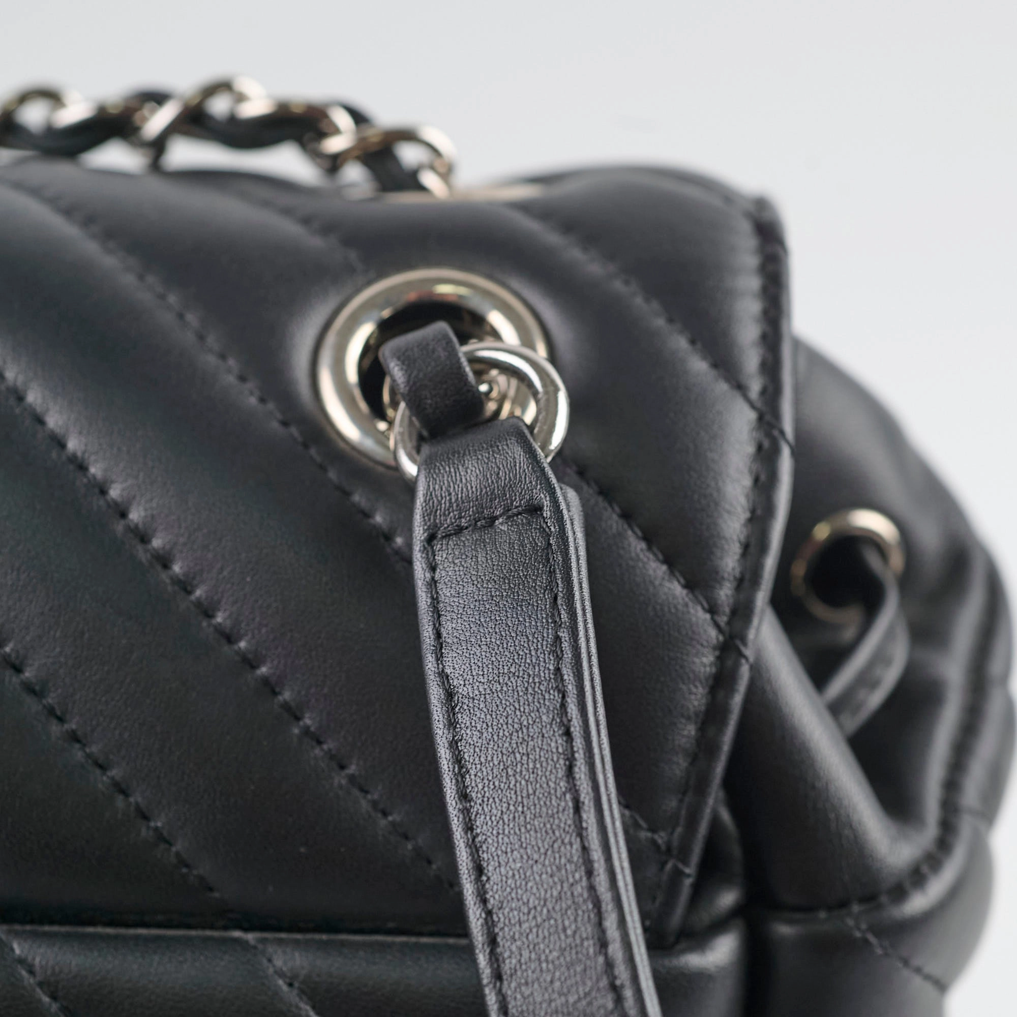 Chanel Small Chevron Urban Spirit Backpack