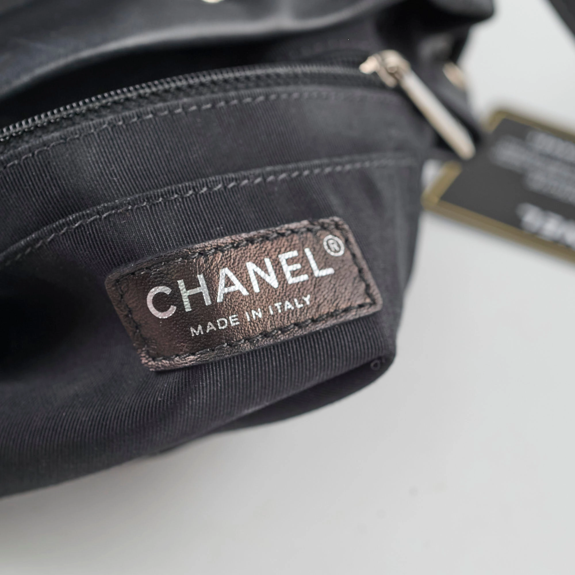 Chanel Small Chevron Urban Spirit Backpack