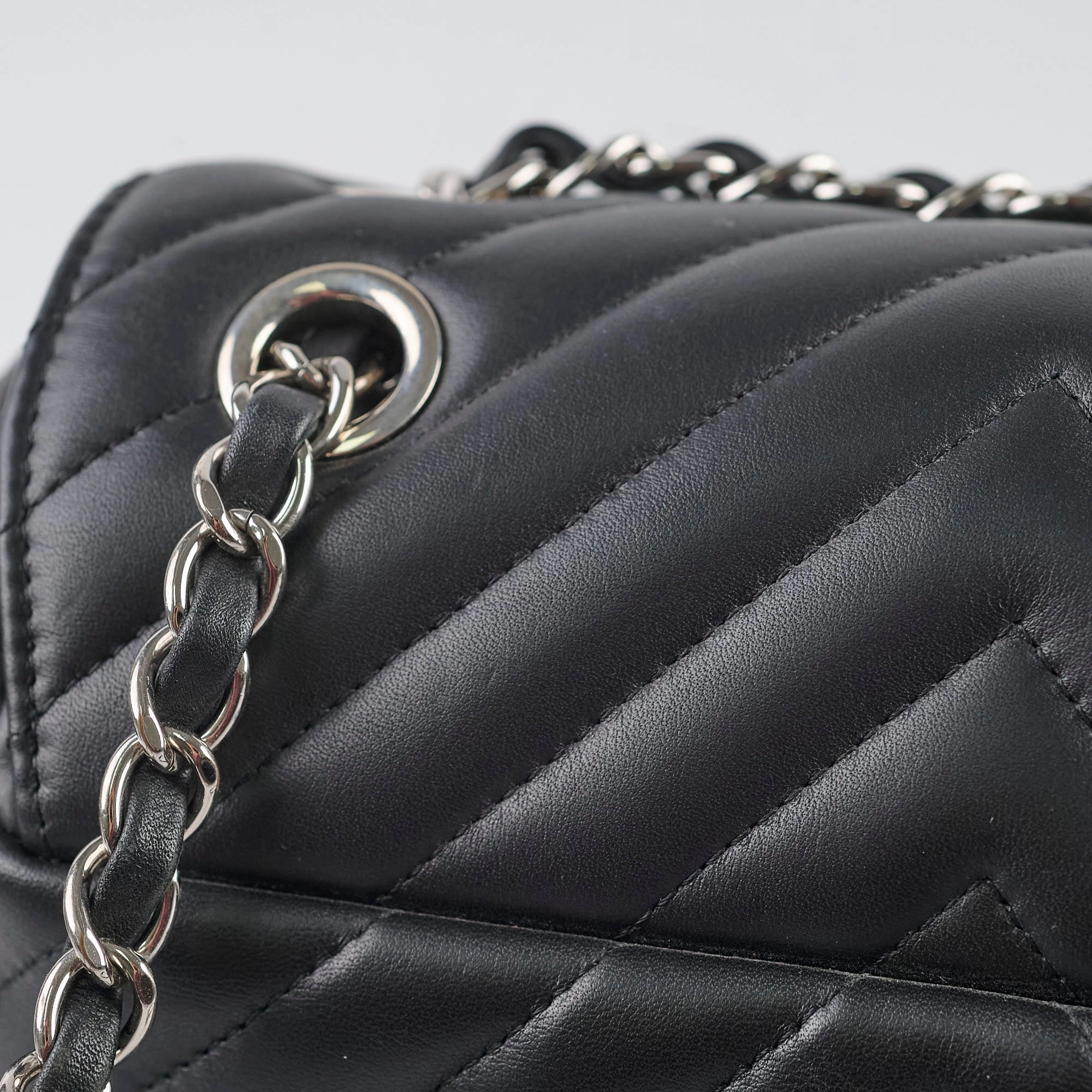 Chanel Small Chevron Urban Spirit Backpack