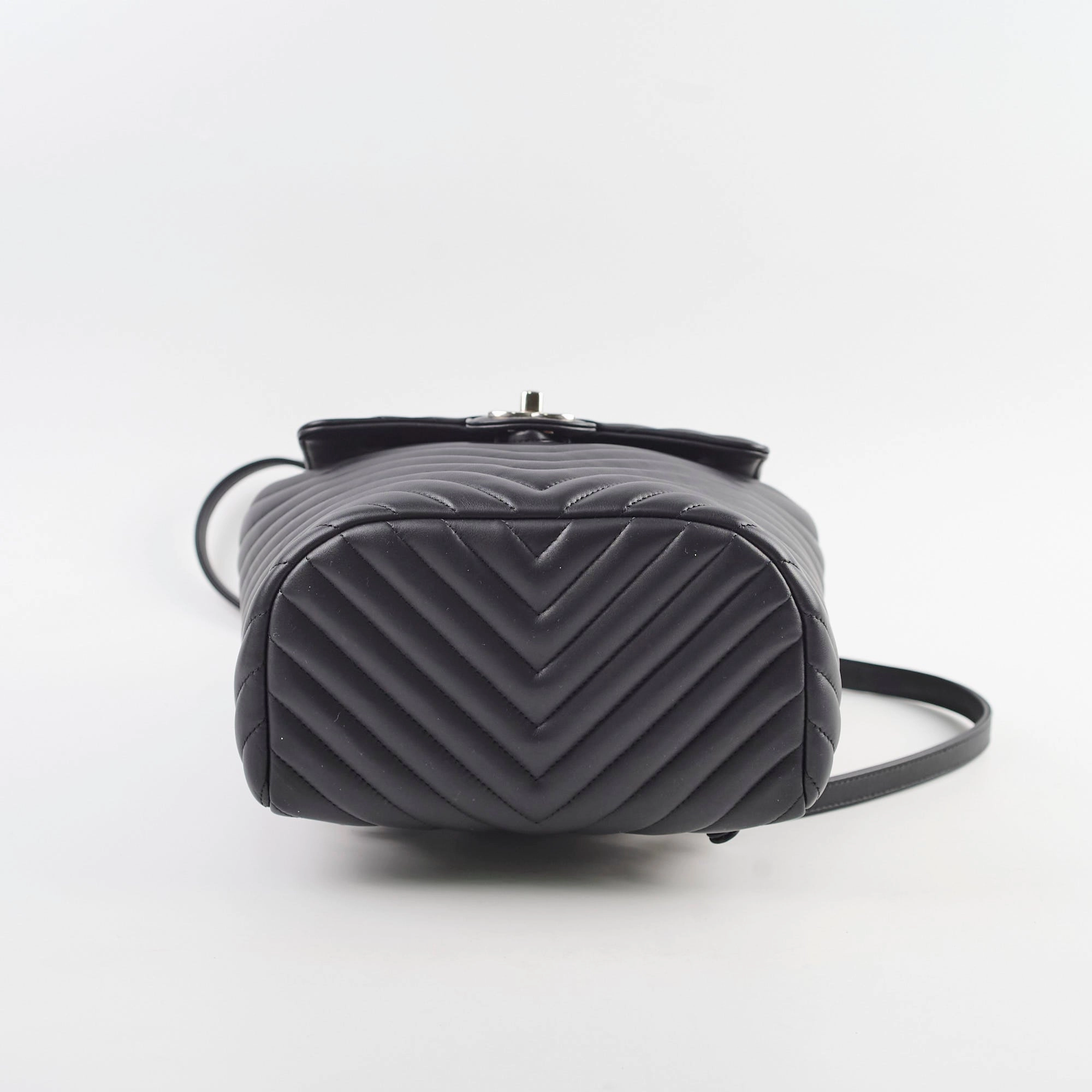 Chanel Small Chevron Urban Spirit Backpack