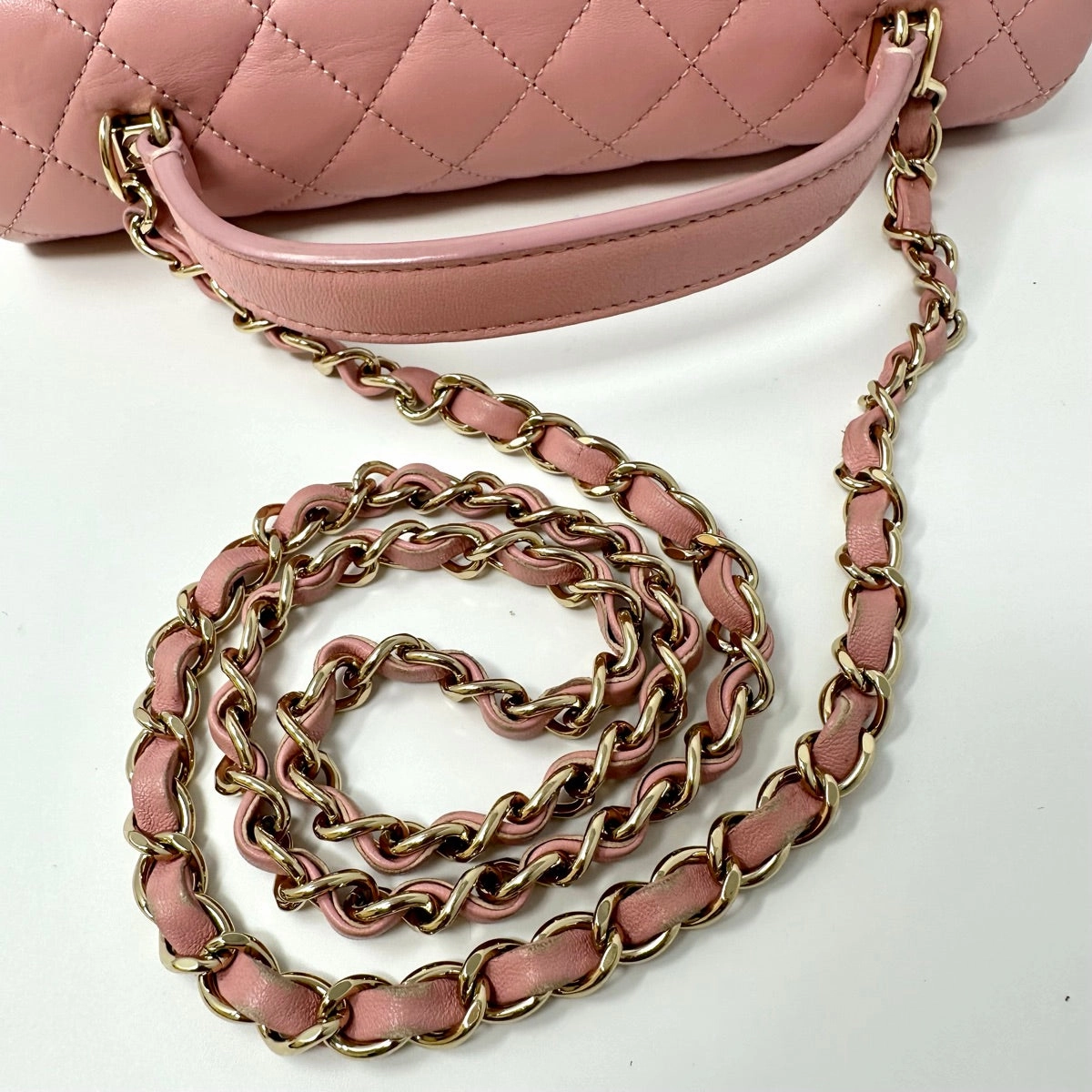 Chanel Small Citizen Chic Top Handle Bag