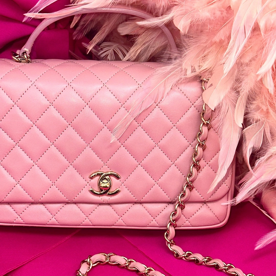 Chanel Small Citizen Chic Top Handle Bag
