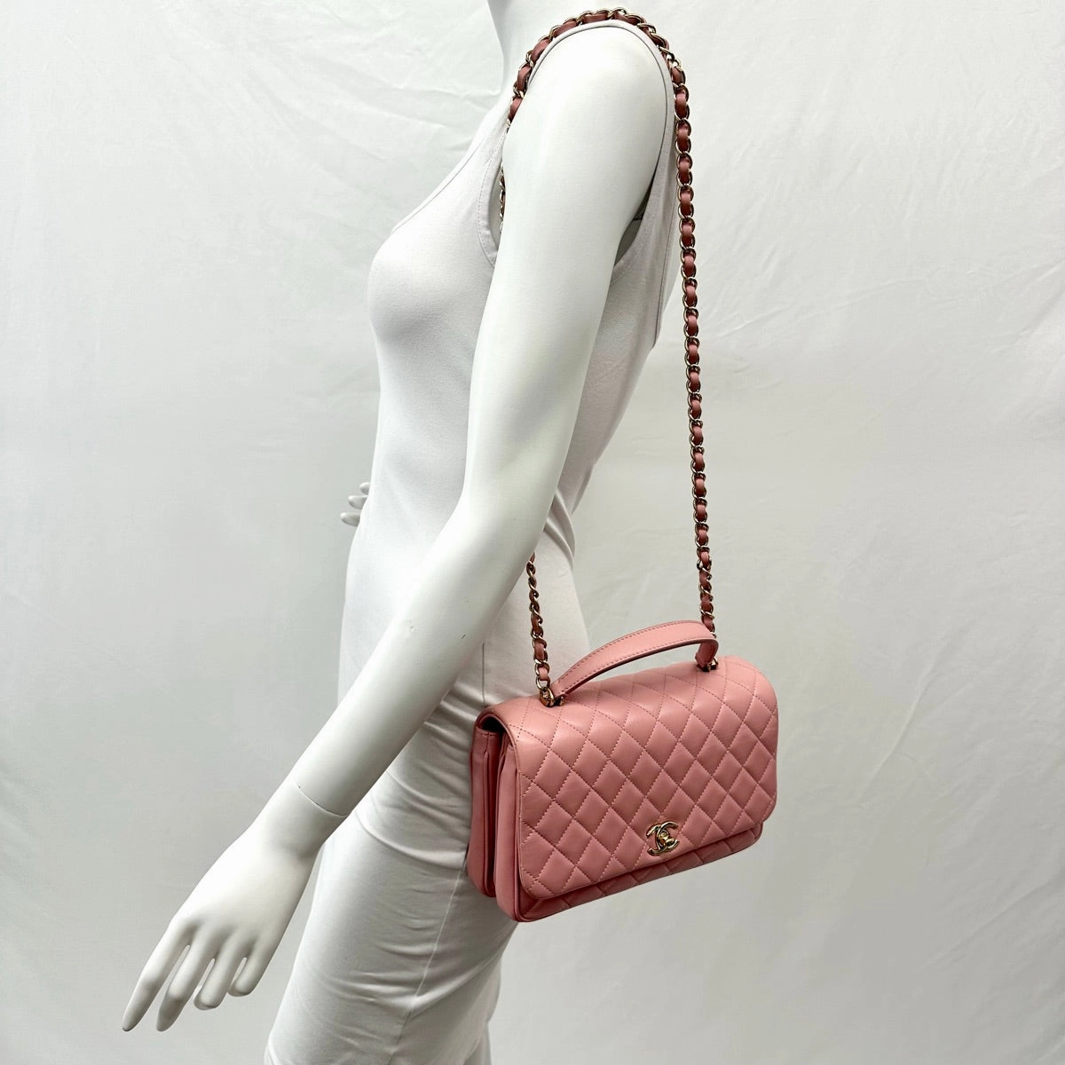 Chanel Small Citizen Chic Top Handle Bag