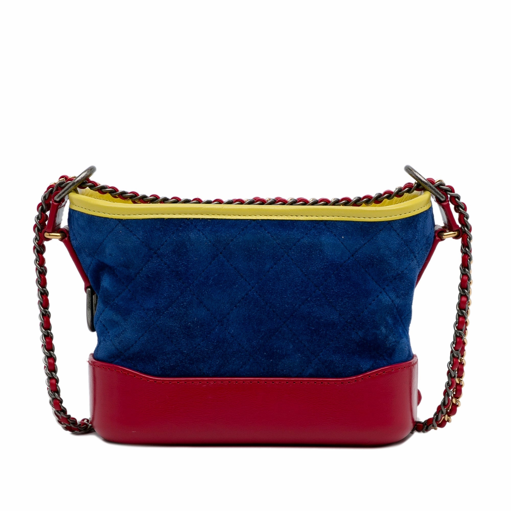 Chanel Small Gabrielle Suede Crossbody Bag