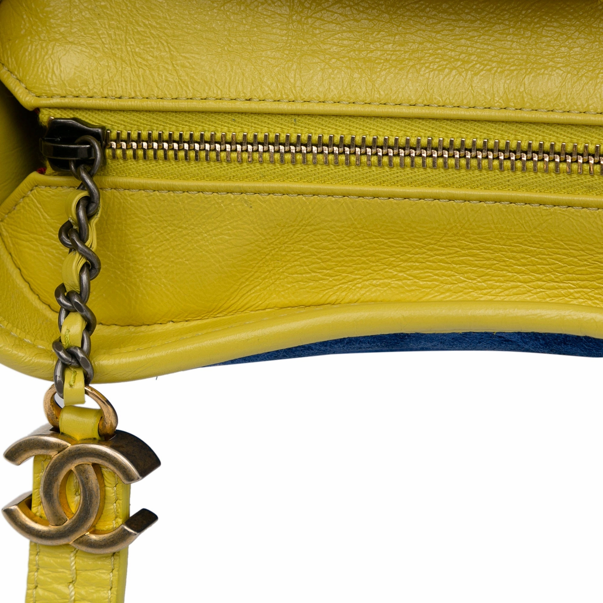 Chanel Small Gabrielle Suede Crossbody Bag